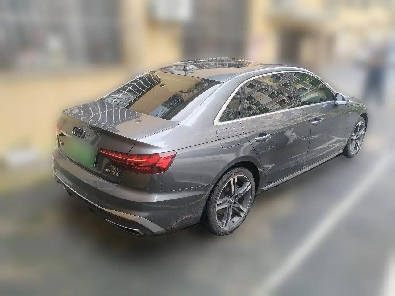 Audi A4L 2020 40 TFSI Fashion Dynamic Model — миниатюра 6