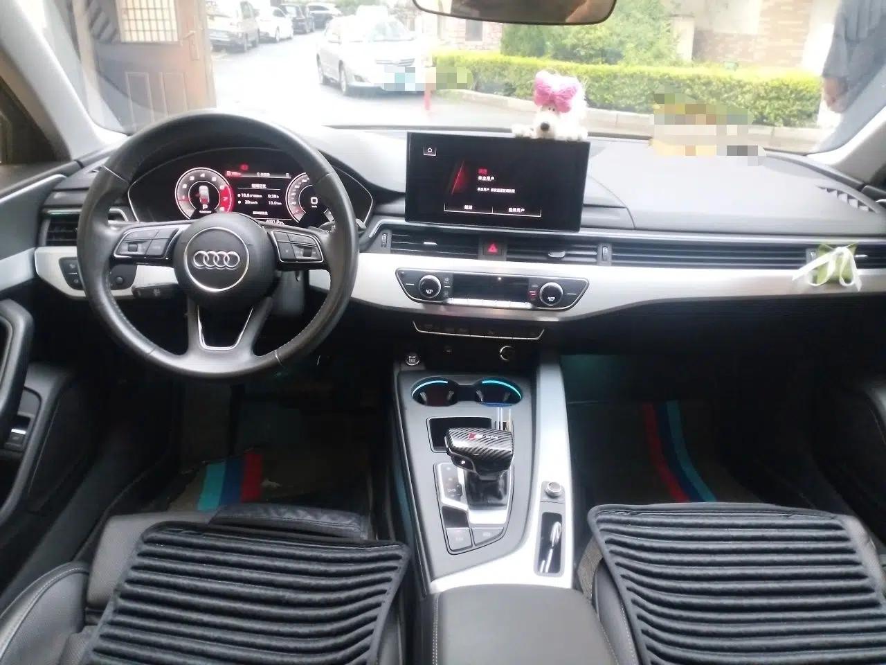 Audi A4L 2020 40 TFSI Fashion Dynamic Model — миниатюра 9