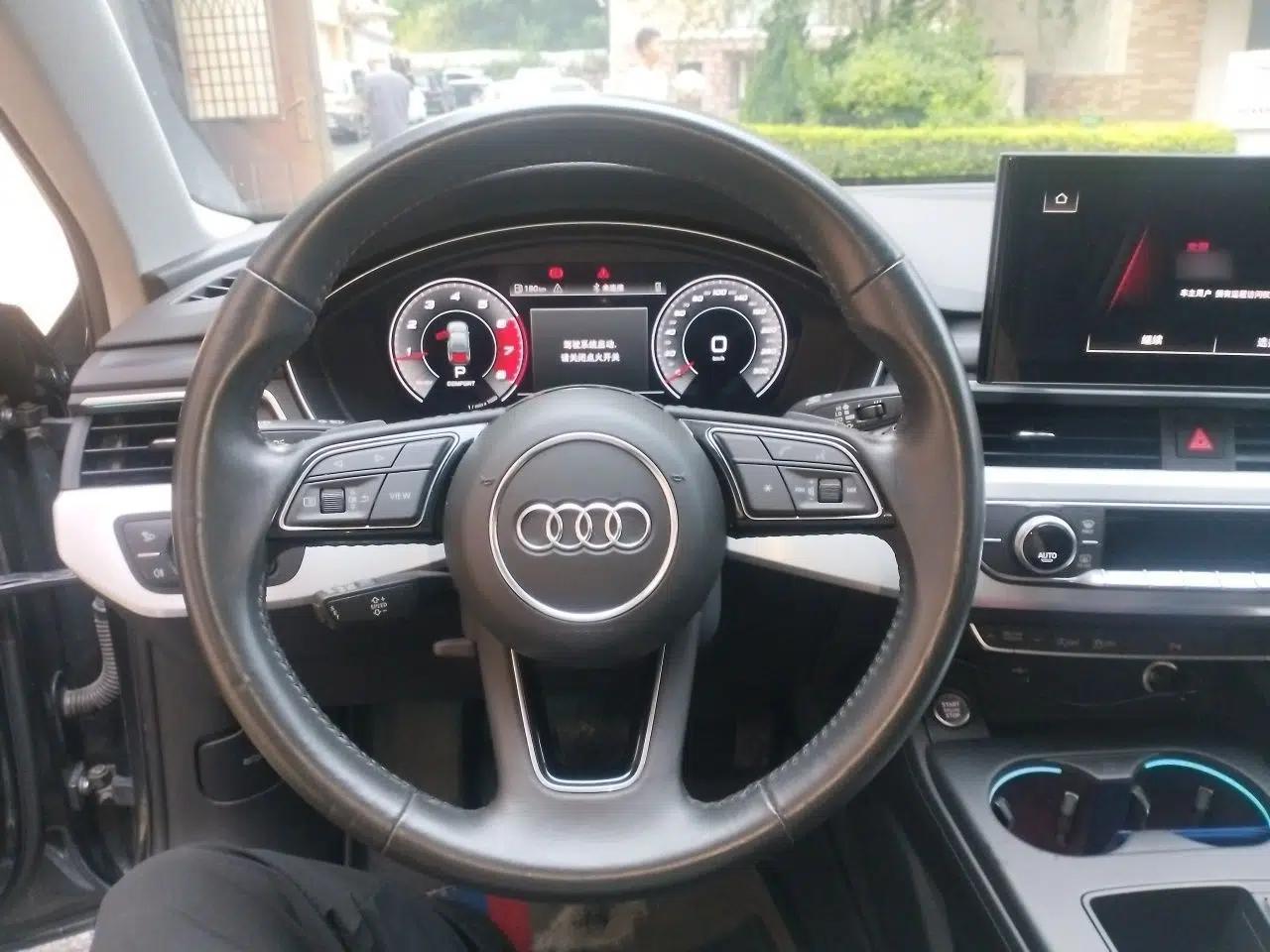 Audi A4L 2020 40 TFSI Fashion Dynamic Model — миниатюра 10