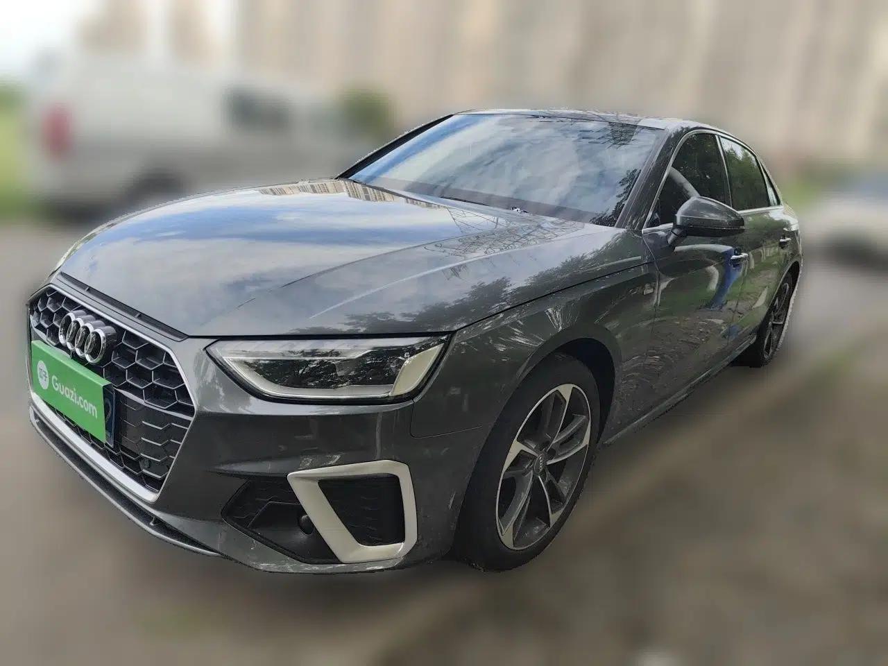 Audi A4L 2020 40 TFSI Fashion Dynamic Model — миниатюра 1