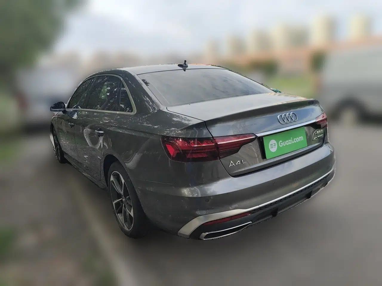 Audi A4L 2020 40 TFSI Fashion Dynamic Model — миниатюра 4