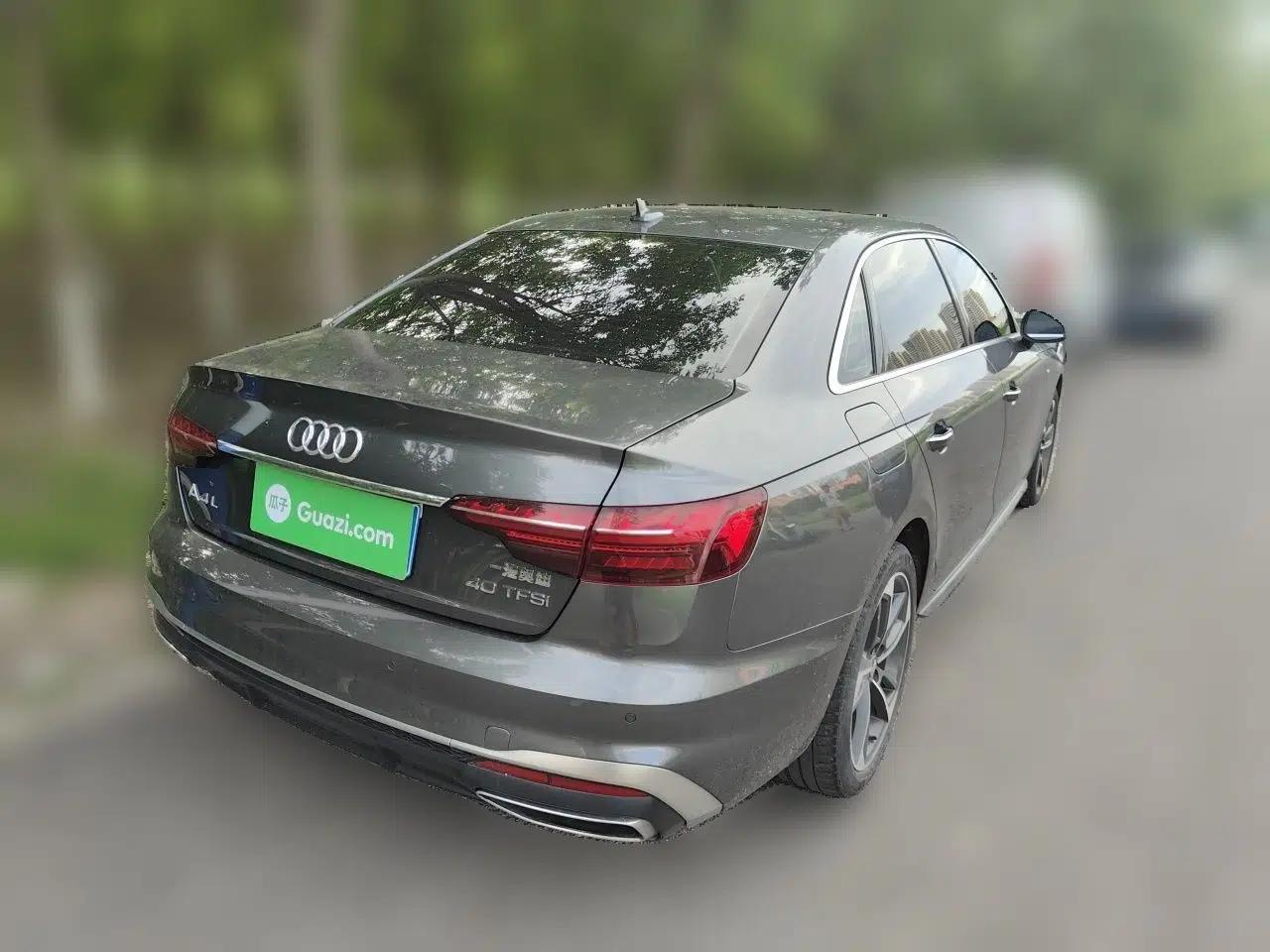 Audi A4L 2020 40 TFSI Fashion Dynamic Model — миниатюра 6