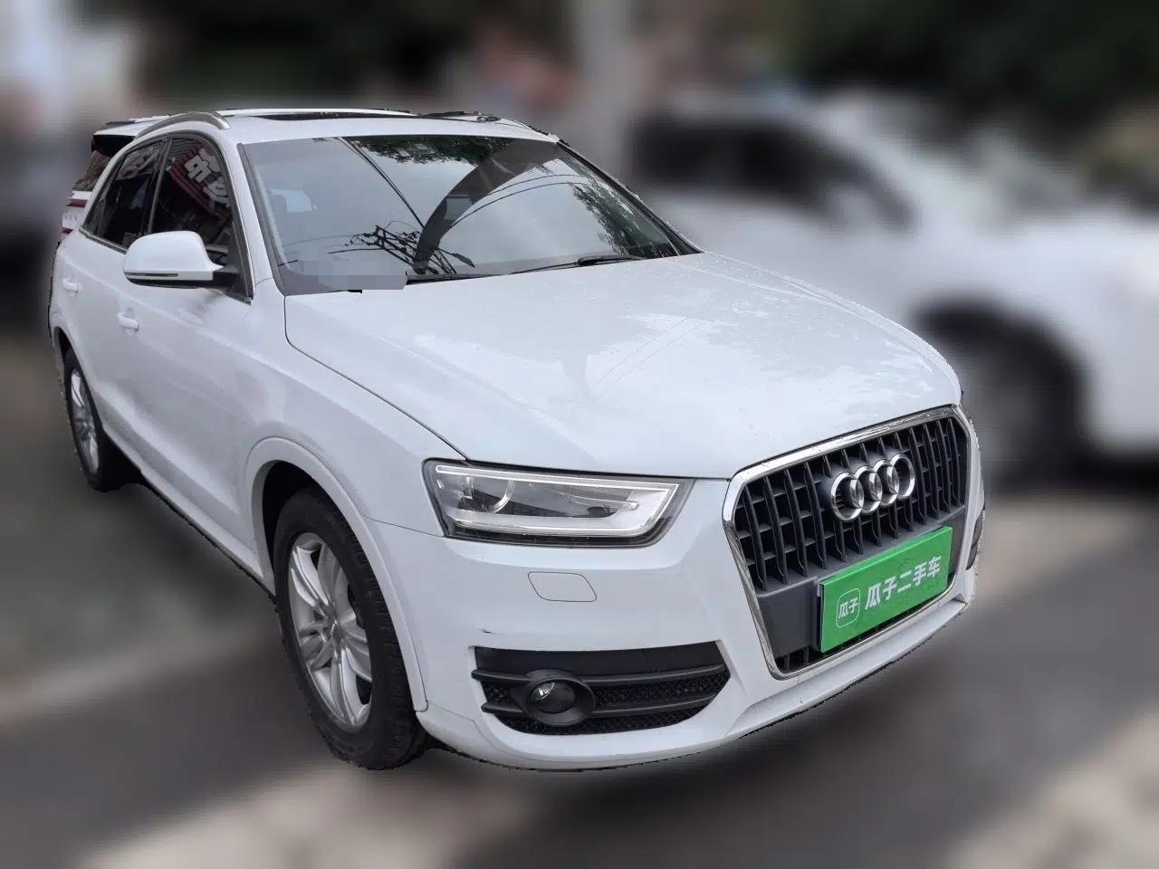 Audi Q3 2015 30 TFSI Comfort Model — миниатюра 3