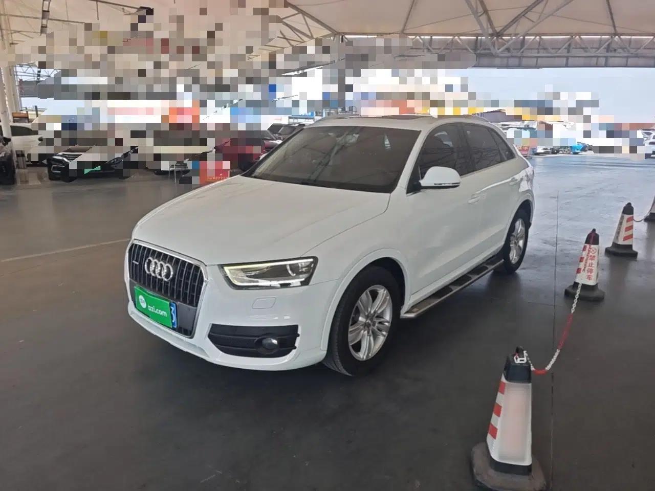 Audi Q3 2015 35 TFSI quattro Technology Edition — миниатюра 1