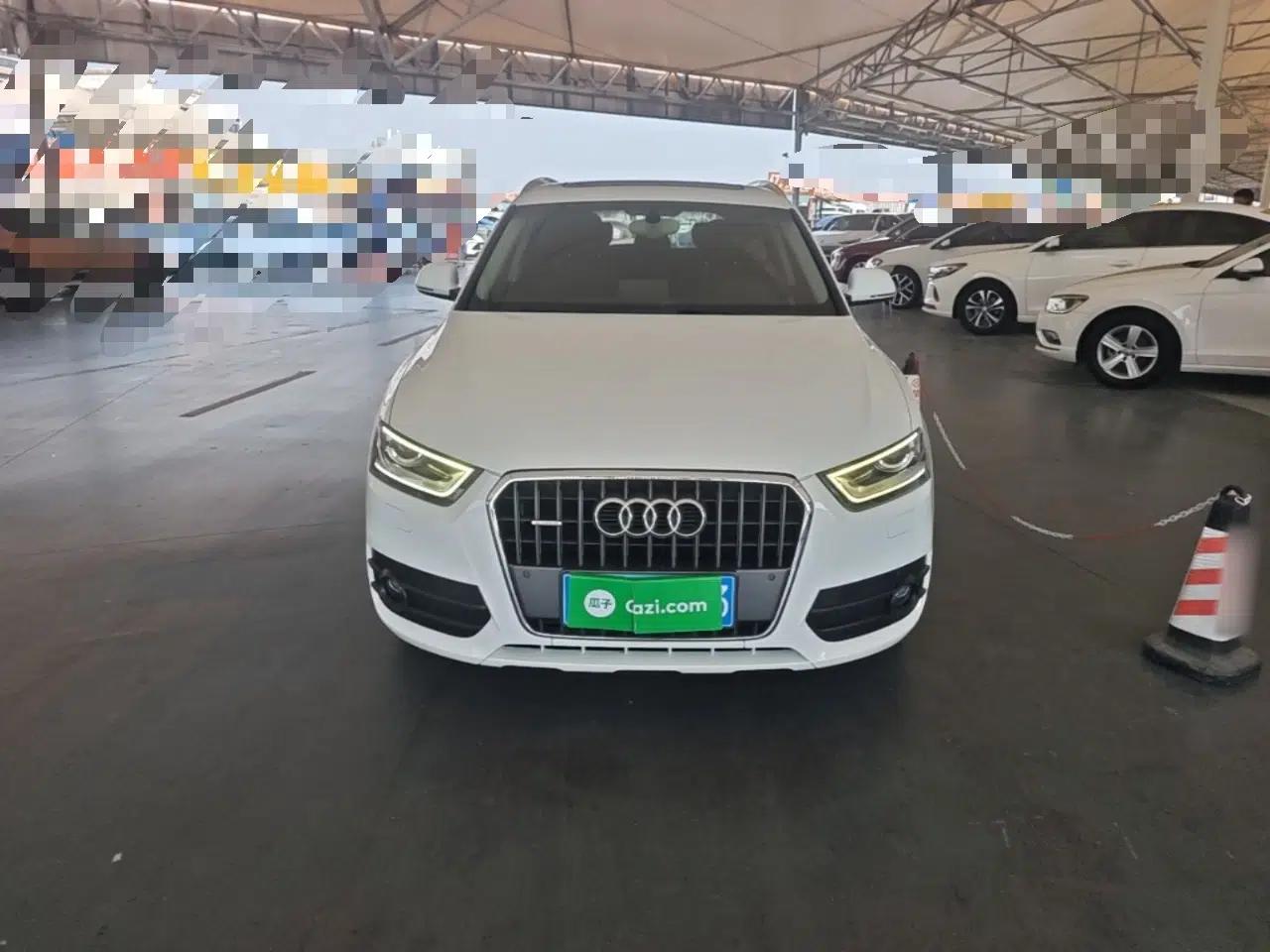 Audi Q3 2015 35 TFSI quattro Technology Edition — миниатюра 2