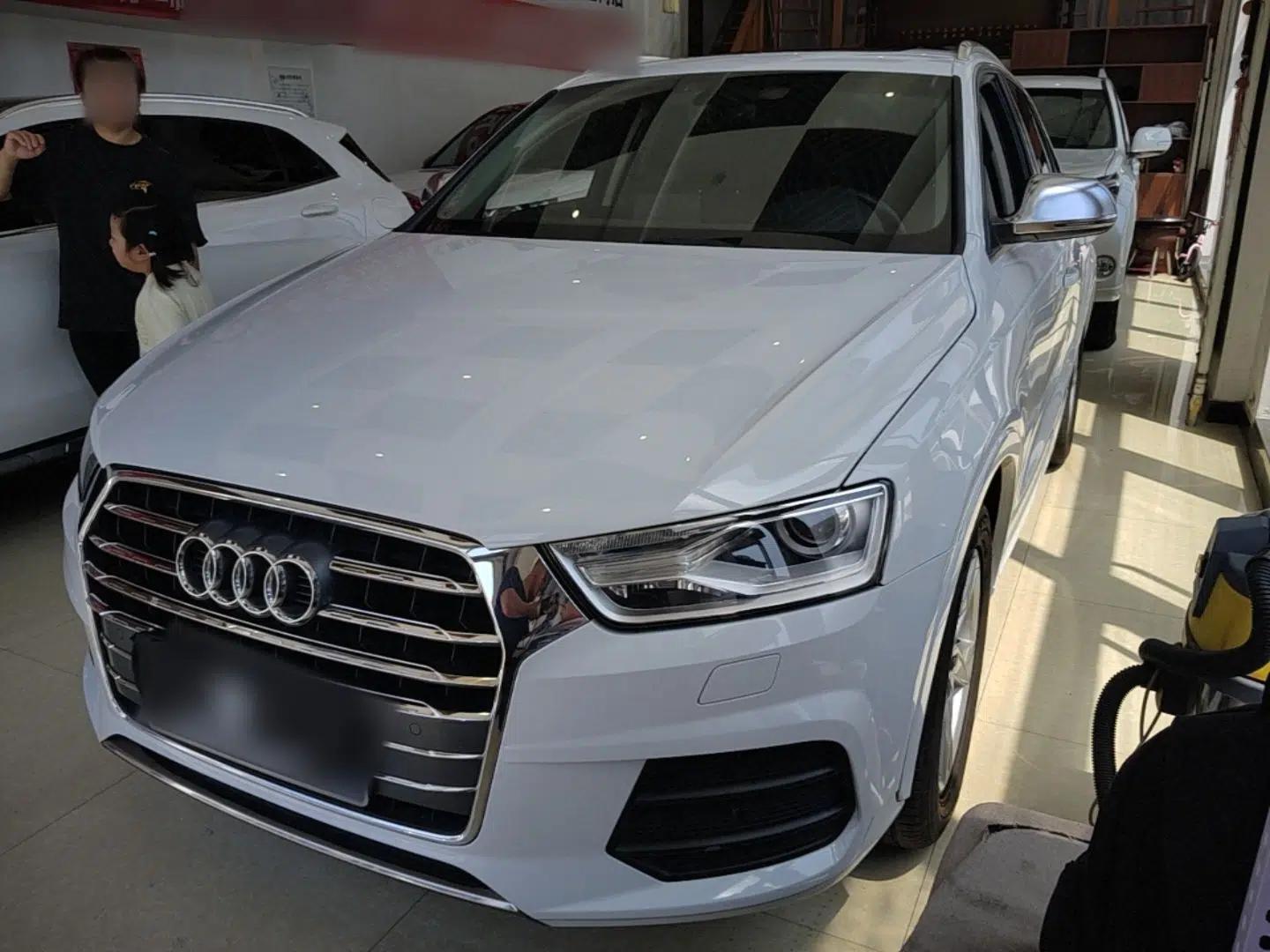 Audi Q3 2017 35 TFSI Fashion Model — миниатюра 1