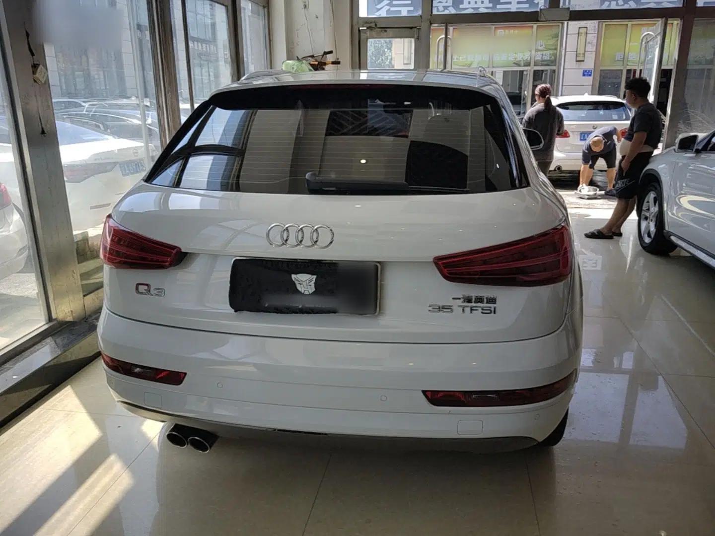 Audi Q3 2017 35 TFSI Fashion Model — миниатюра 5