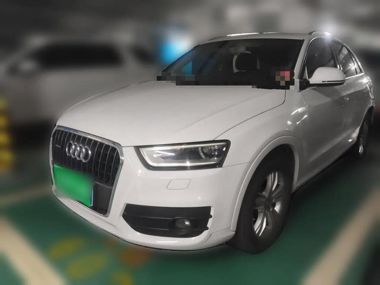 Audi Q3 2013 35 TFSI quattro Technology Edition — миниатюра 1