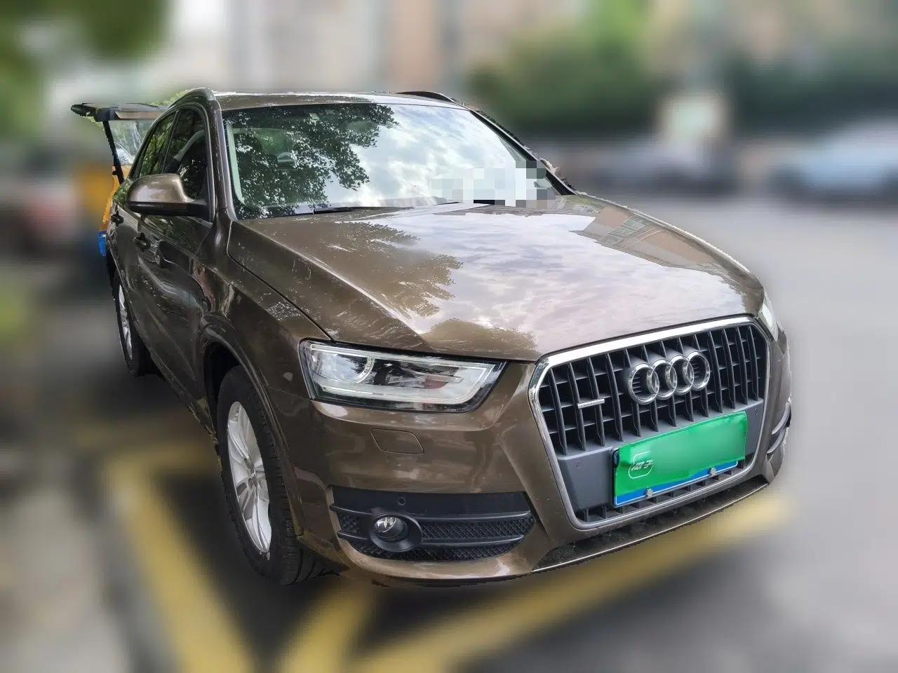 Audi Q3 2015 35 TFSI Comfort Model — миниатюра 3