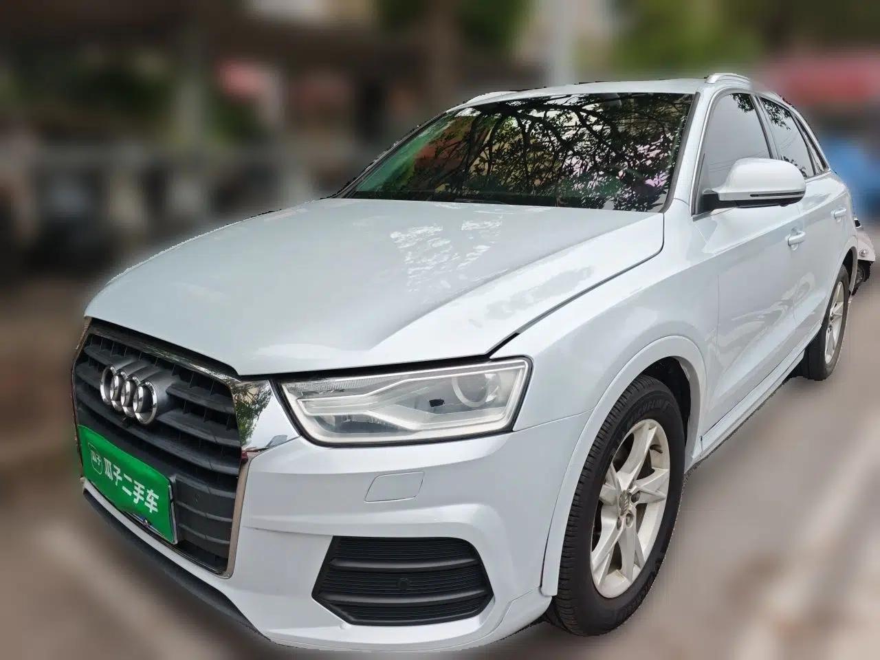 Audi Q3 2017 35 TFSI Fashion Model — миниатюра 1