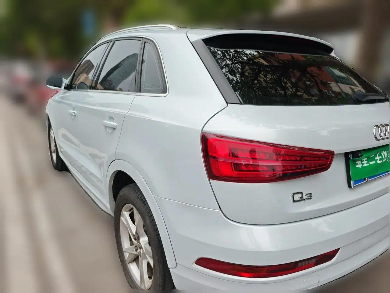 Audi Q3 2017 35 TFSI Fashion Model — миниатюра 4