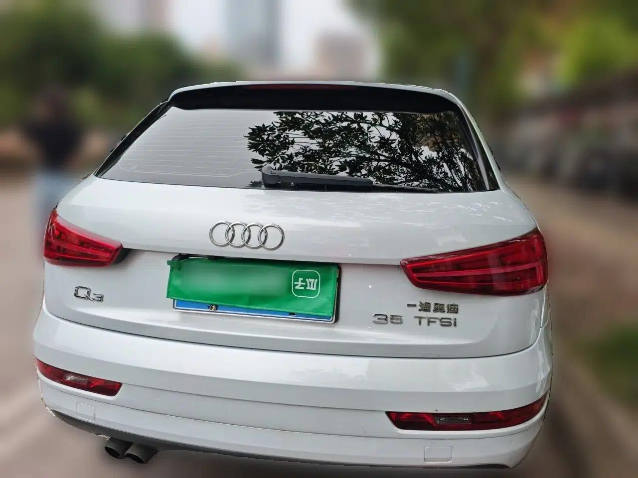 Audi Q3 2017 35 TFSI Fashion Model — миниатюра 5