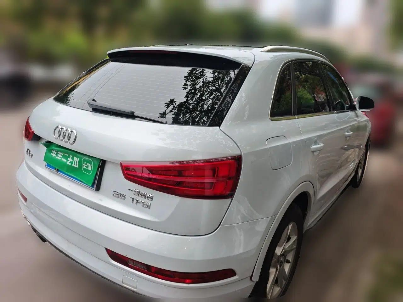 Audi Q3 2017 35 TFSI Fashion Model — миниатюра 6