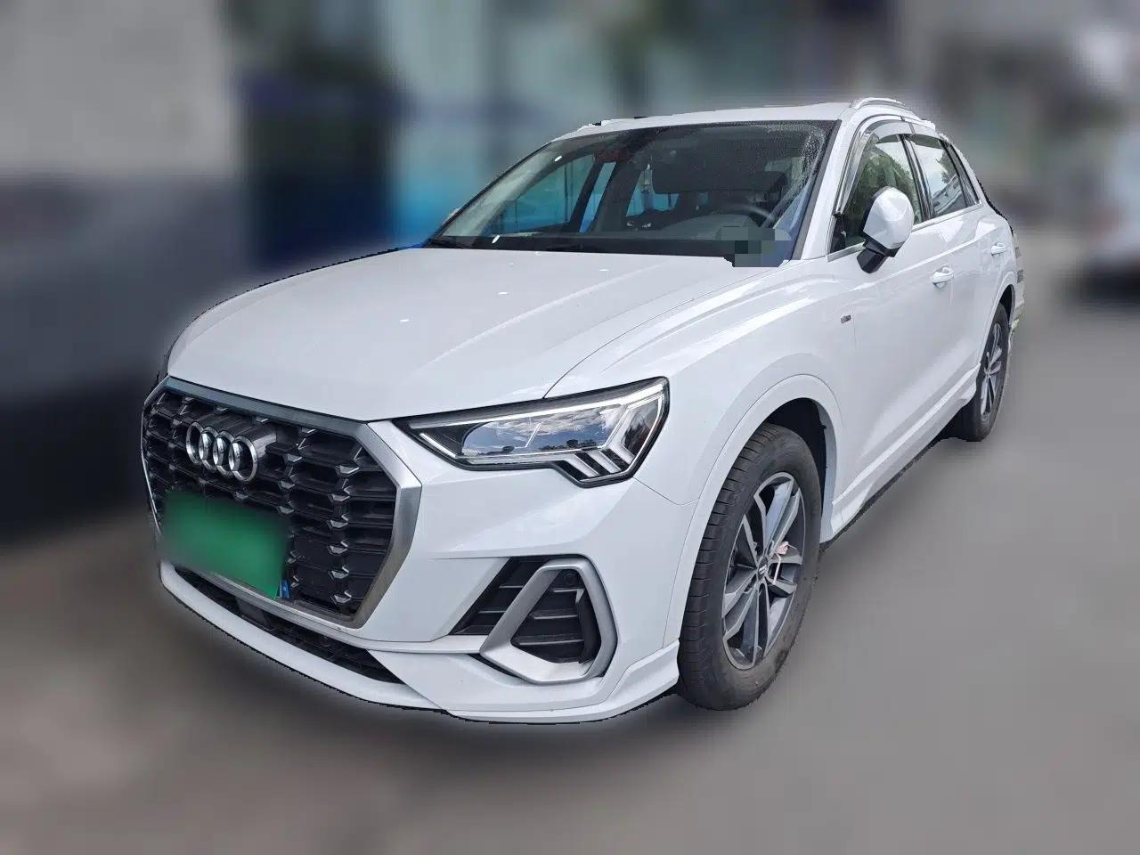 Audi Q3 2020 35 TFSI Ambition Dynamic Edition — миниатюра 1