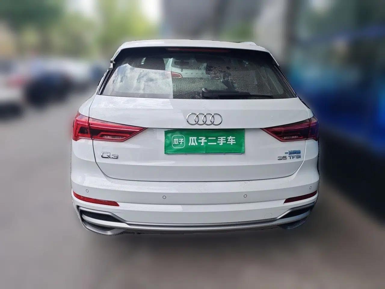 Audi Q3 2020 35 TFSI Ambition Dynamic Edition — миниатюра 3