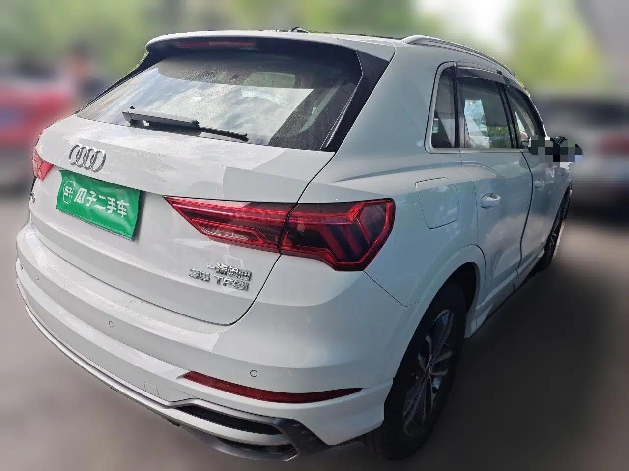 Audi Q3 2020 35 TFSI Ambition Dynamic Edition — миниатюра 4