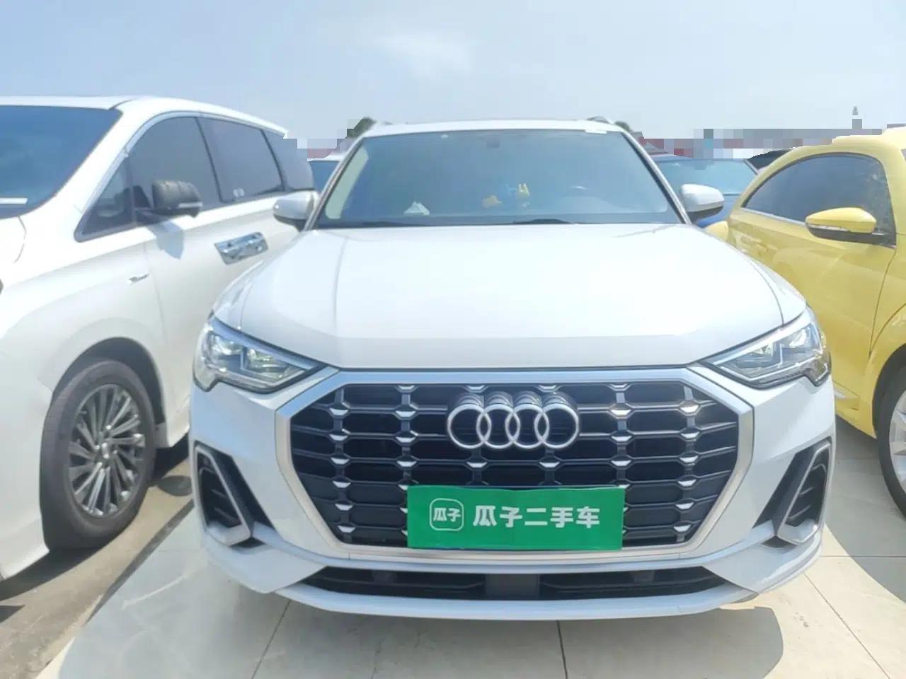Audi Q3 2021 35 TFSI Fashion Dynamic Model — миниатюра 2