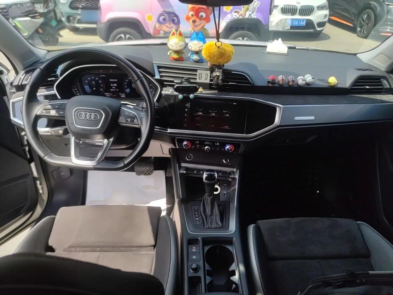 Audi Q3 2021 35 TFSI Fashion Dynamic Model — миниатюра 12