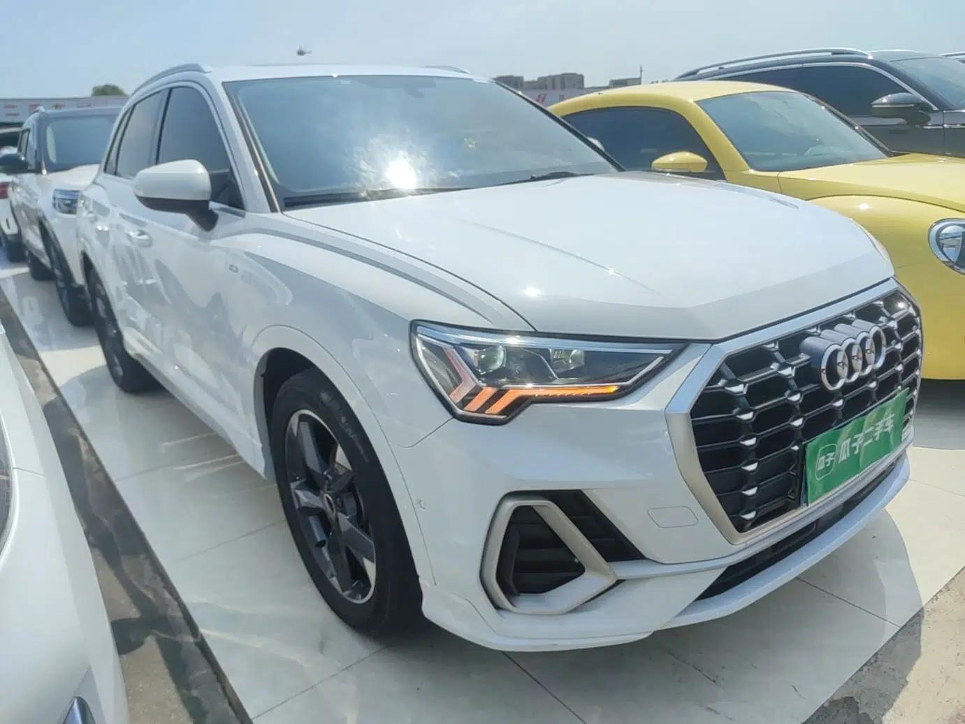 Audi Q3 2021 35 TFSI Fashion Dynamic Model — миниатюра 3