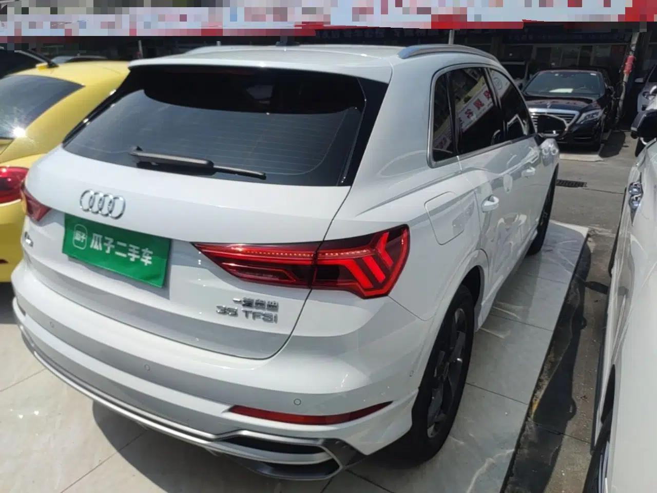 Audi Q3 2021 35 TFSI Fashion Dynamic Model — миниатюра 6
