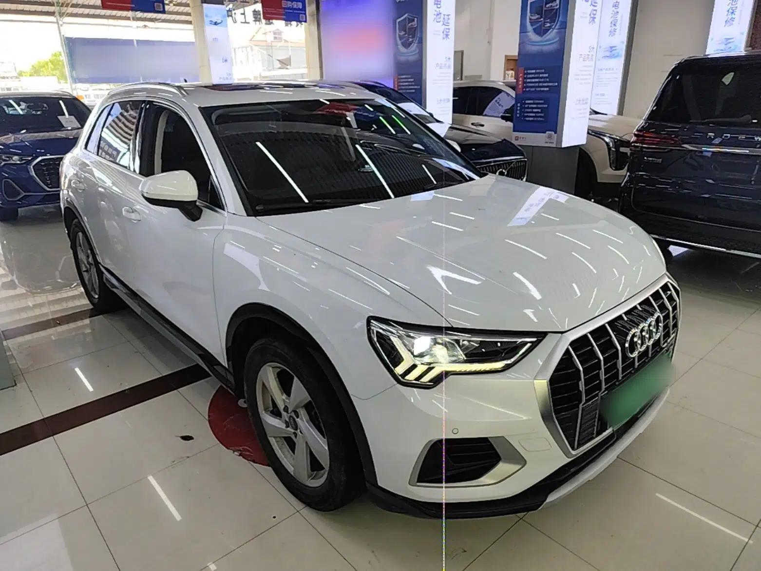 Audi Q3 2019 35 TFSI Advanced Style Edition — миниатюра 3