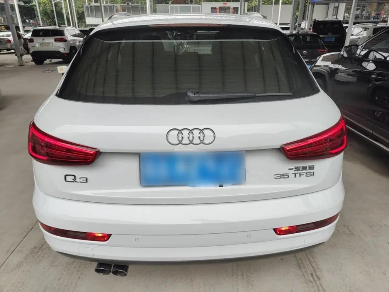 Audi Q3 2017 35 TFSI Fashion Model — миниатюра 5