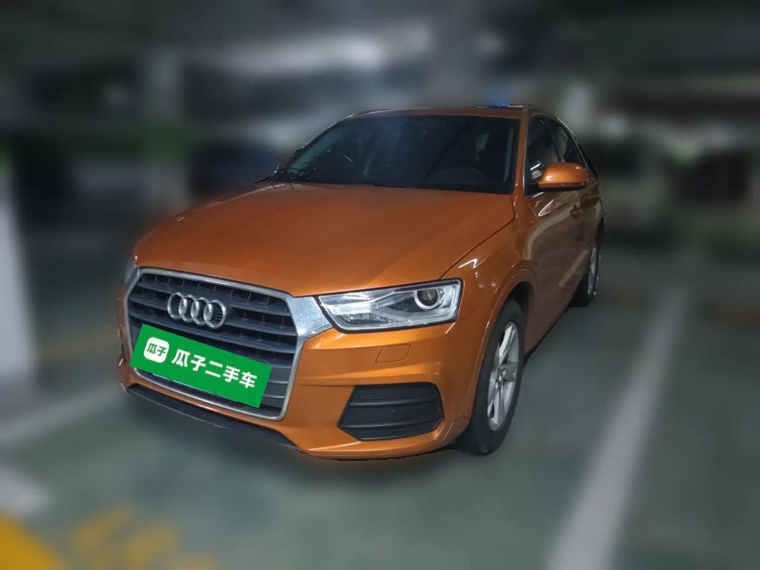 Audi Q3 2017 35 TFSI Fashion Model — миниатюра 1