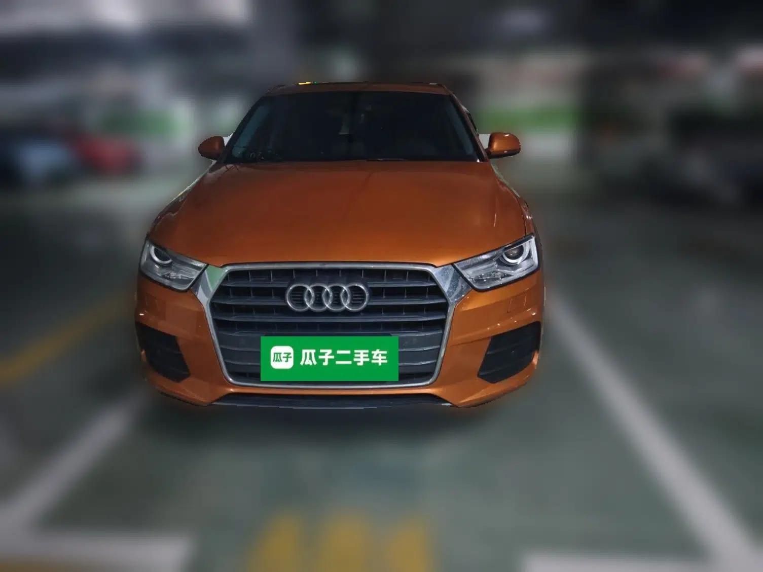 Audi Q3 2017 35 TFSI Fashion Model — миниатюра 2