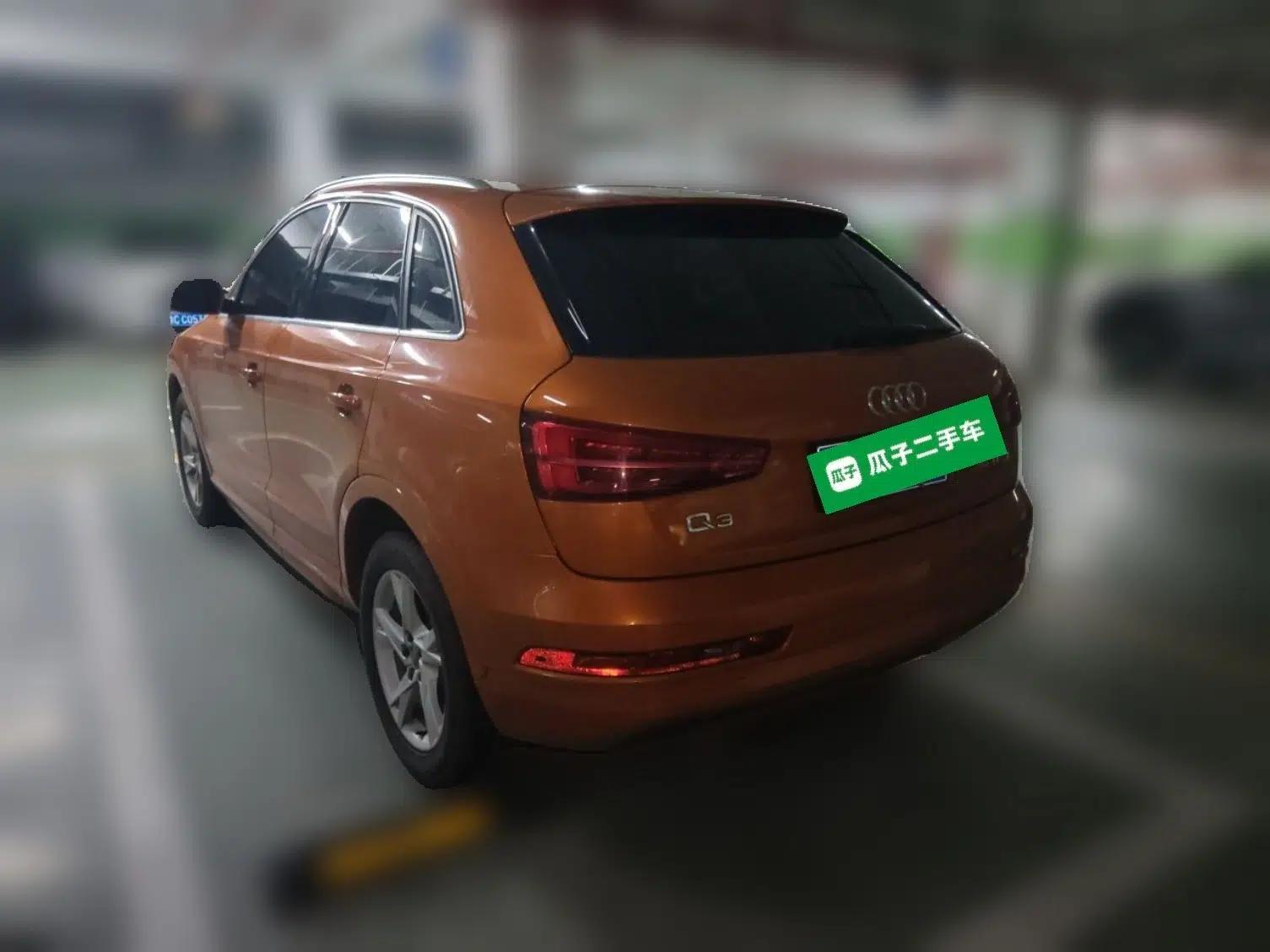 Audi Q3 2017 35 TFSI Fashion Model — миниатюра 4