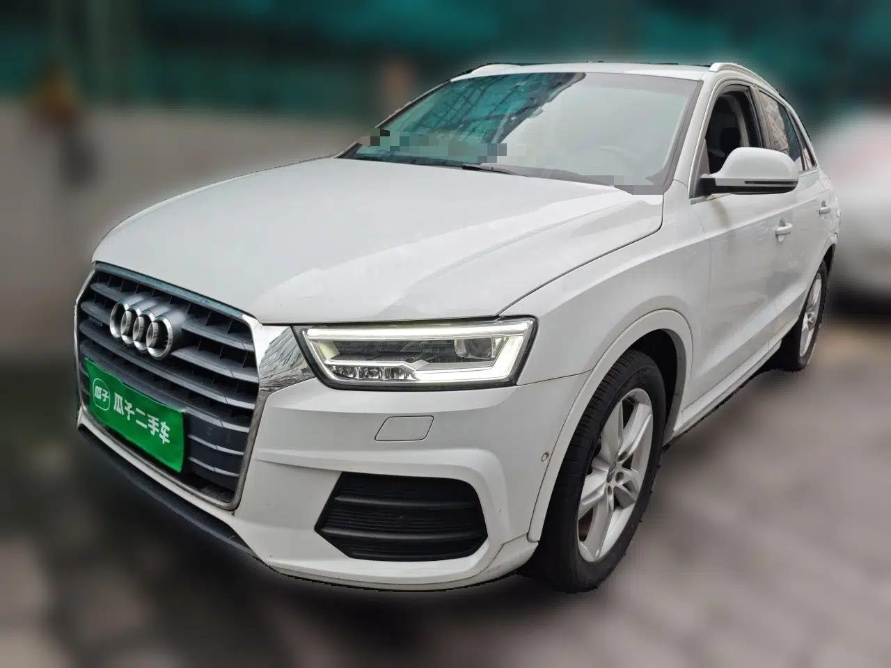 Audi Q3 2017 35 TFSI quattro all-wheel drive fashion model — миниатюра 1