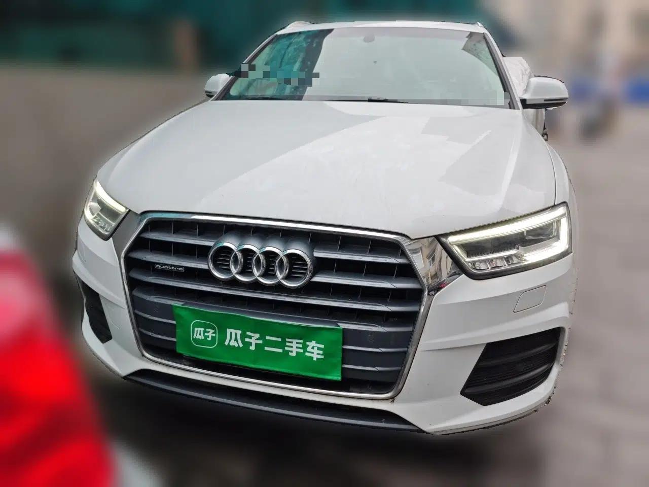 Audi Q3 2017 35 TFSI quattro all-wheel drive fashion model — миниатюра 2