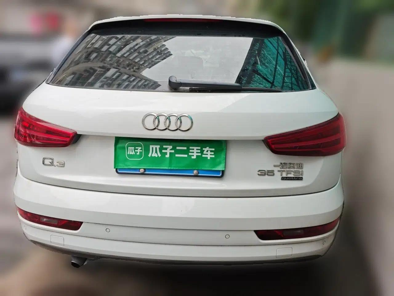 Audi Q3 2017 35 TFSI quattro all-wheel drive fashion model — миниатюра 5