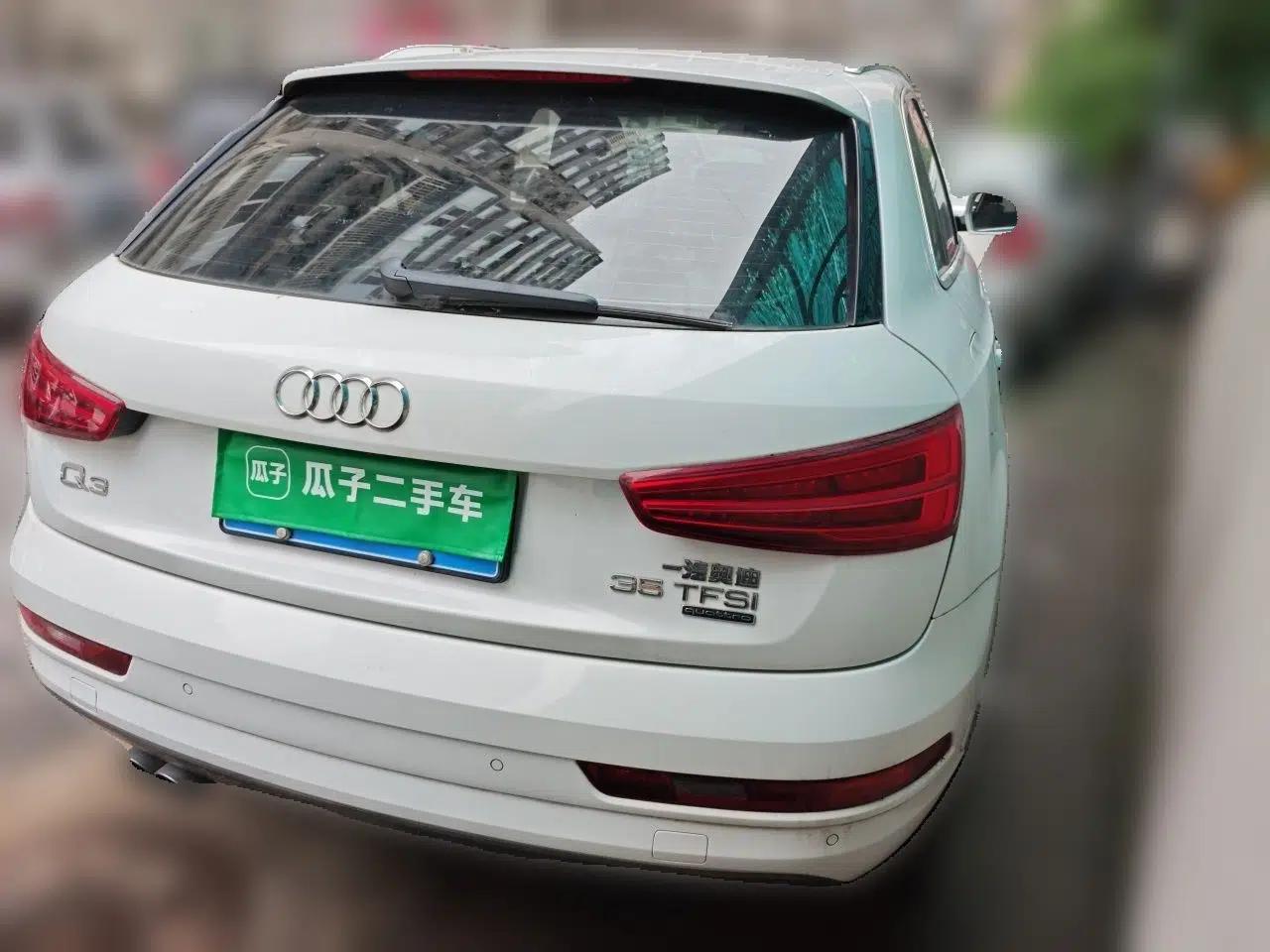 Audi Q3 2017 35 TFSI quattro all-wheel drive fashion model — миниатюра 6