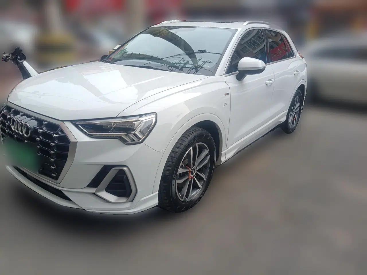 Audi Q3 2021 35 TFSI Progressive Dynamic Edition — миниатюра 1