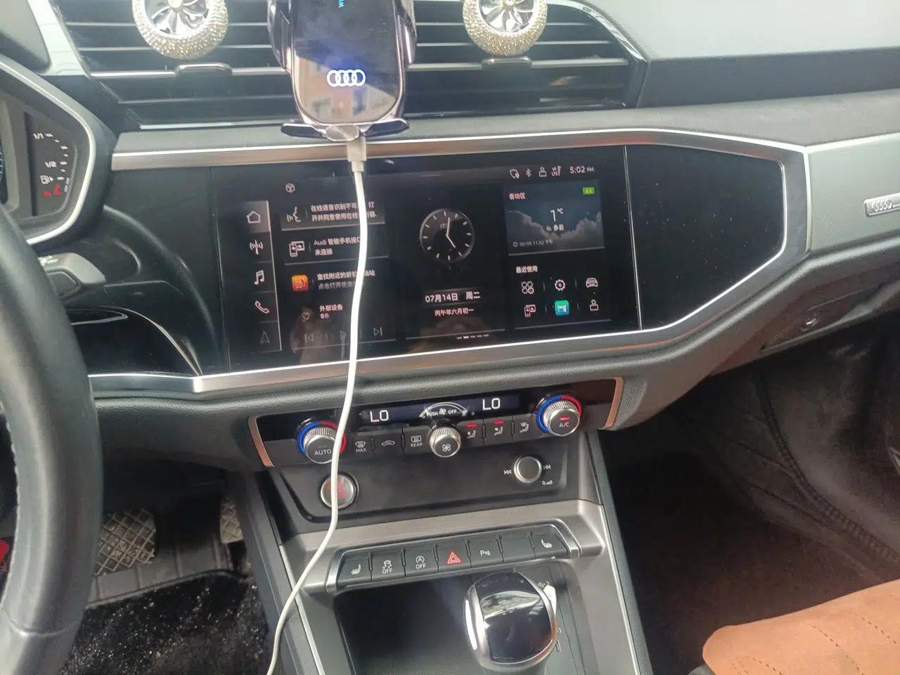 Audi Q3 2021 35 TFSI Progressive Dynamic Edition — миниатюра 13
