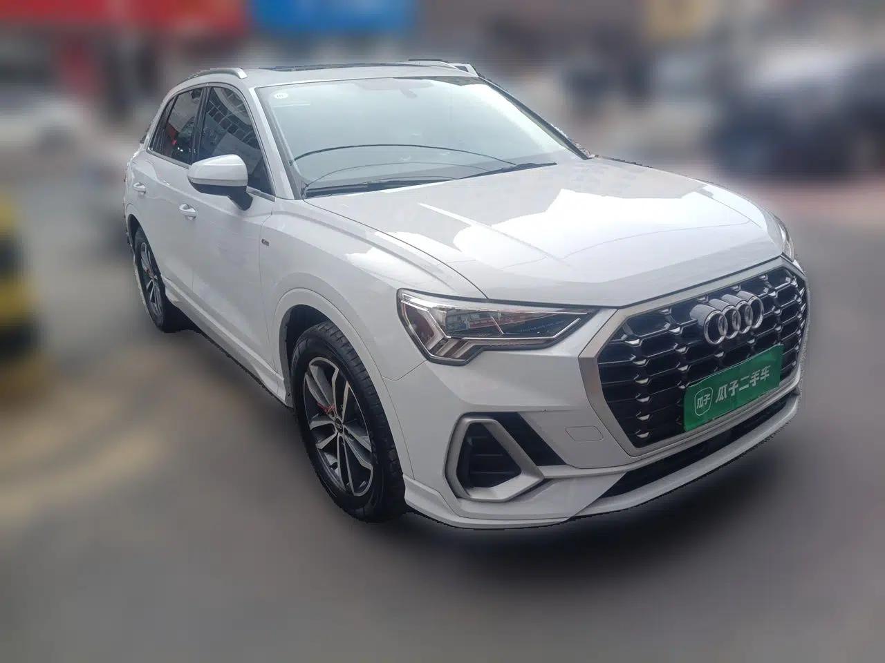 Audi Q3 2021 35 TFSI Progressive Dynamic Edition — миниатюра 3