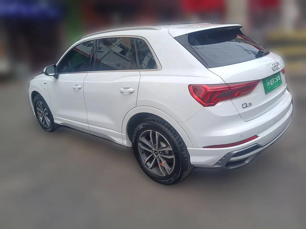 Audi Q3 2021 35 TFSI Progressive Dynamic Edition — миниатюра 4