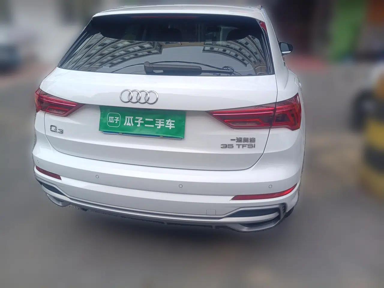 Audi Q3 2021 35 TFSI Progressive Dynamic Edition — миниатюра 5