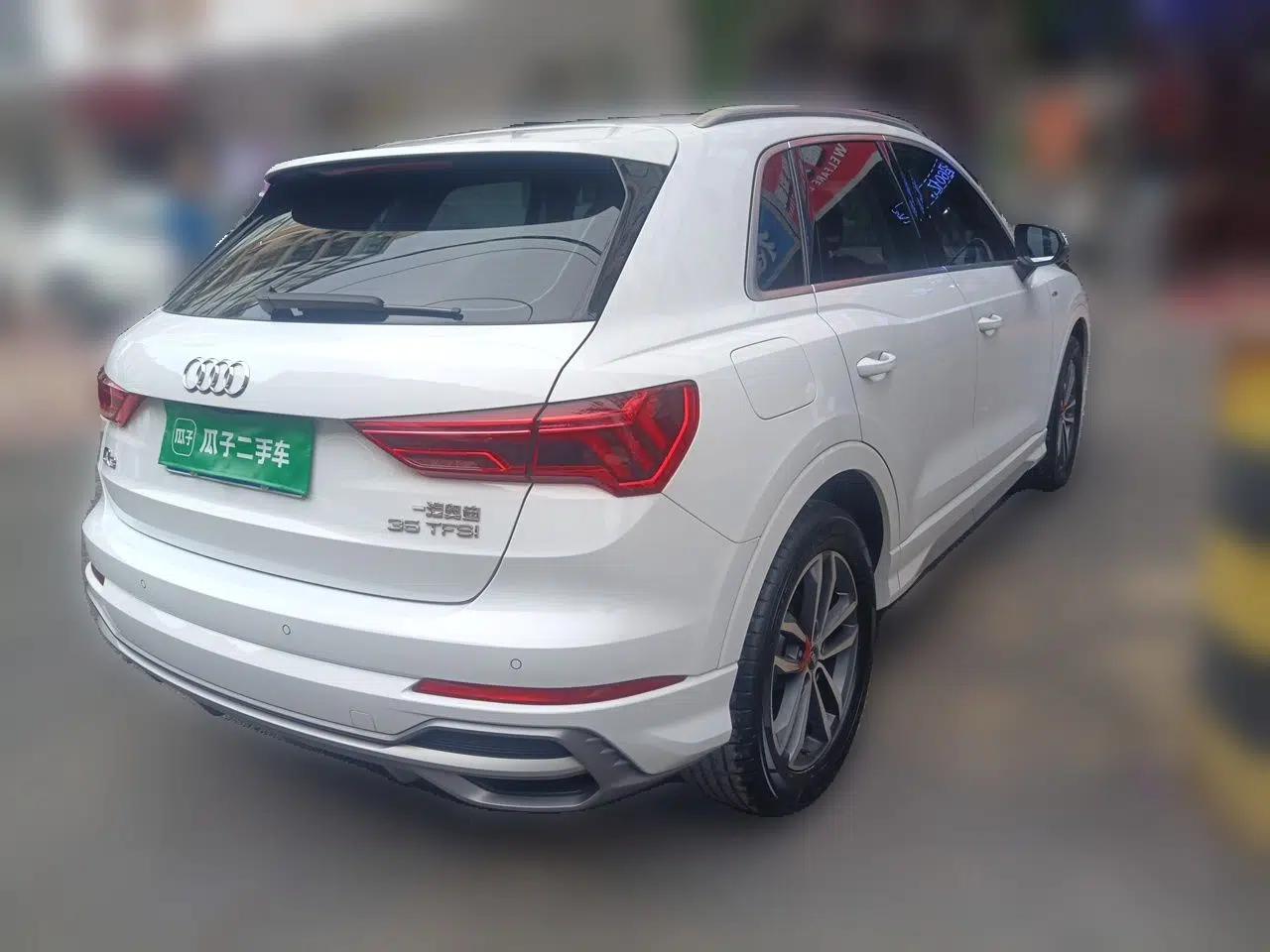 Audi Q3 2021 35 TFSI Progressive Dynamic Edition — миниатюра 6