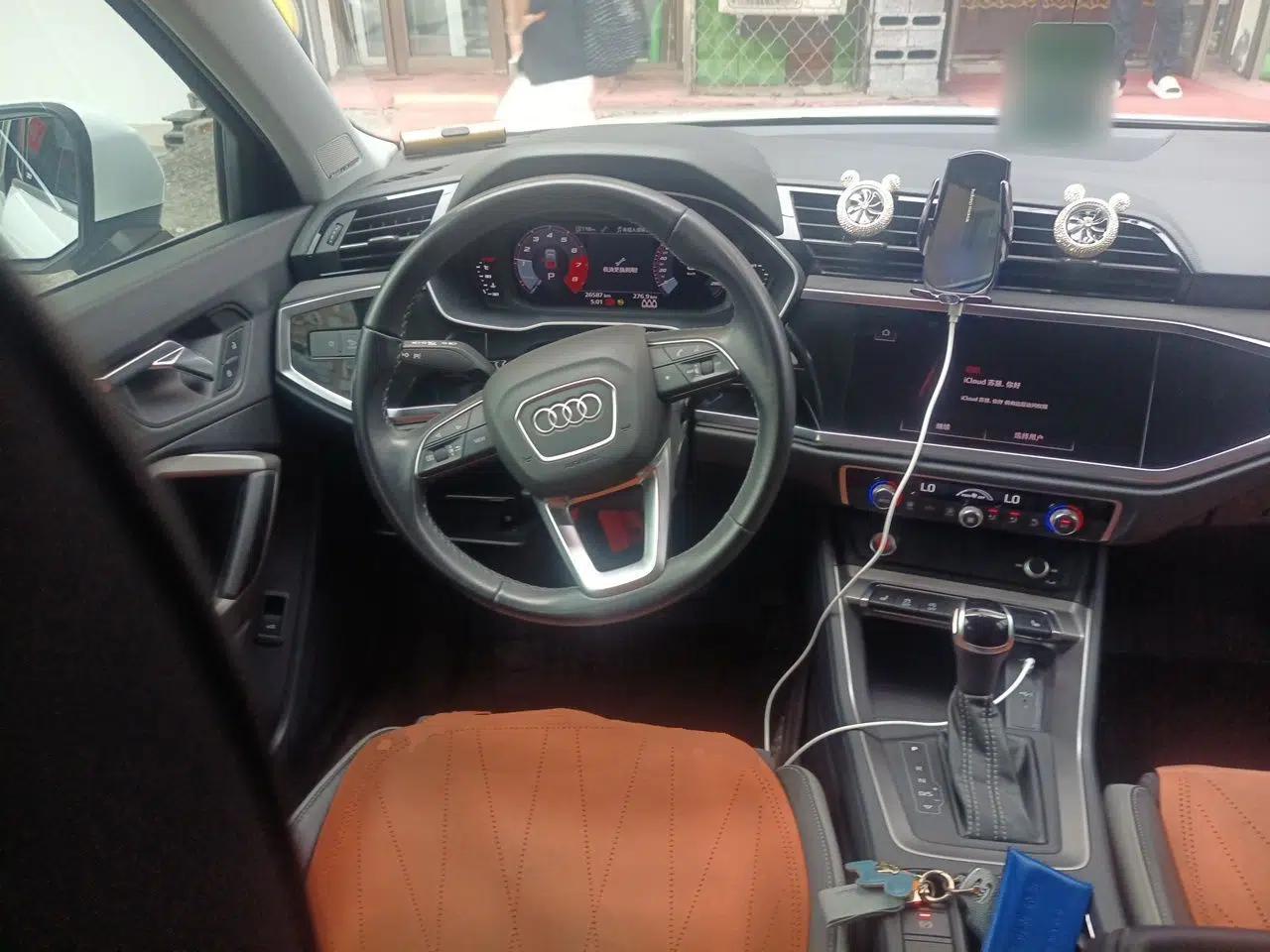 Audi Q3 2021 35 TFSI Progressive Dynamic Edition — миниатюра 10