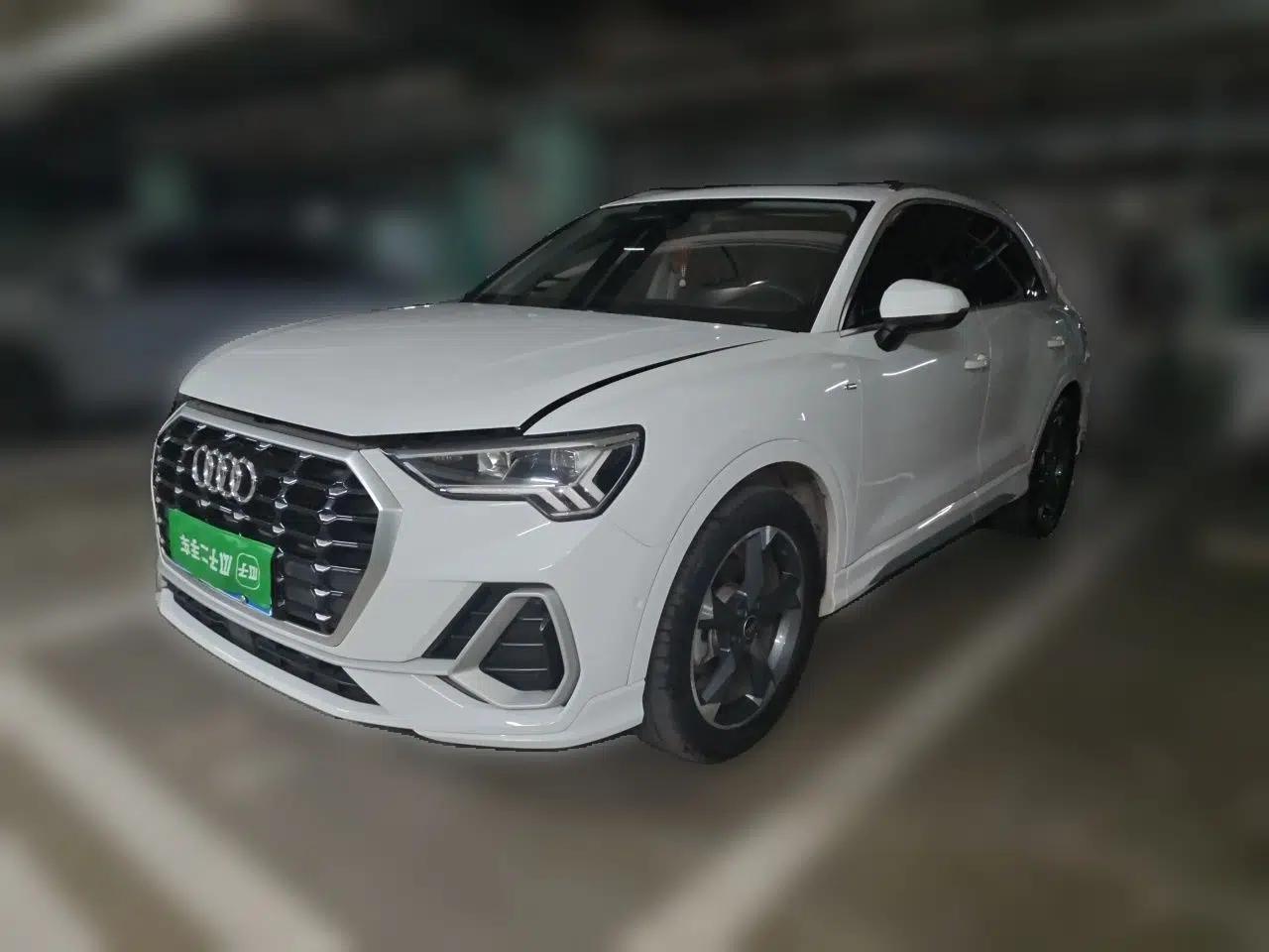 Audi Q3 2022 35 TFSI Fashion Dynamic Model — миниатюра 1