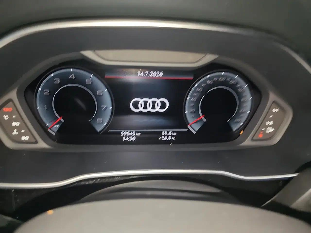Audi Q3 2022 35 TFSI Fashion Dynamic Model — миниатюра 8