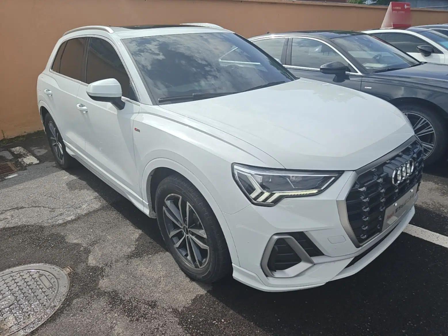 Audi Q3 2022 35 TFSI Progressive Dynamic Edition — миниатюра 3