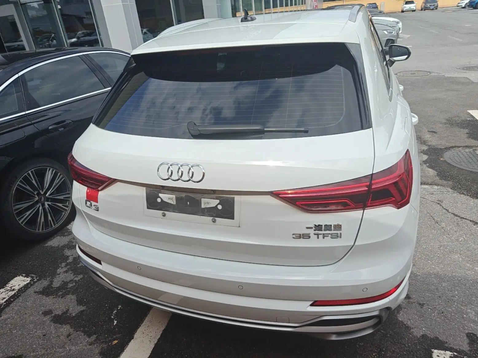 Audi Q3 2022 35 TFSI Progressive Dynamic Edition — миниатюра 5