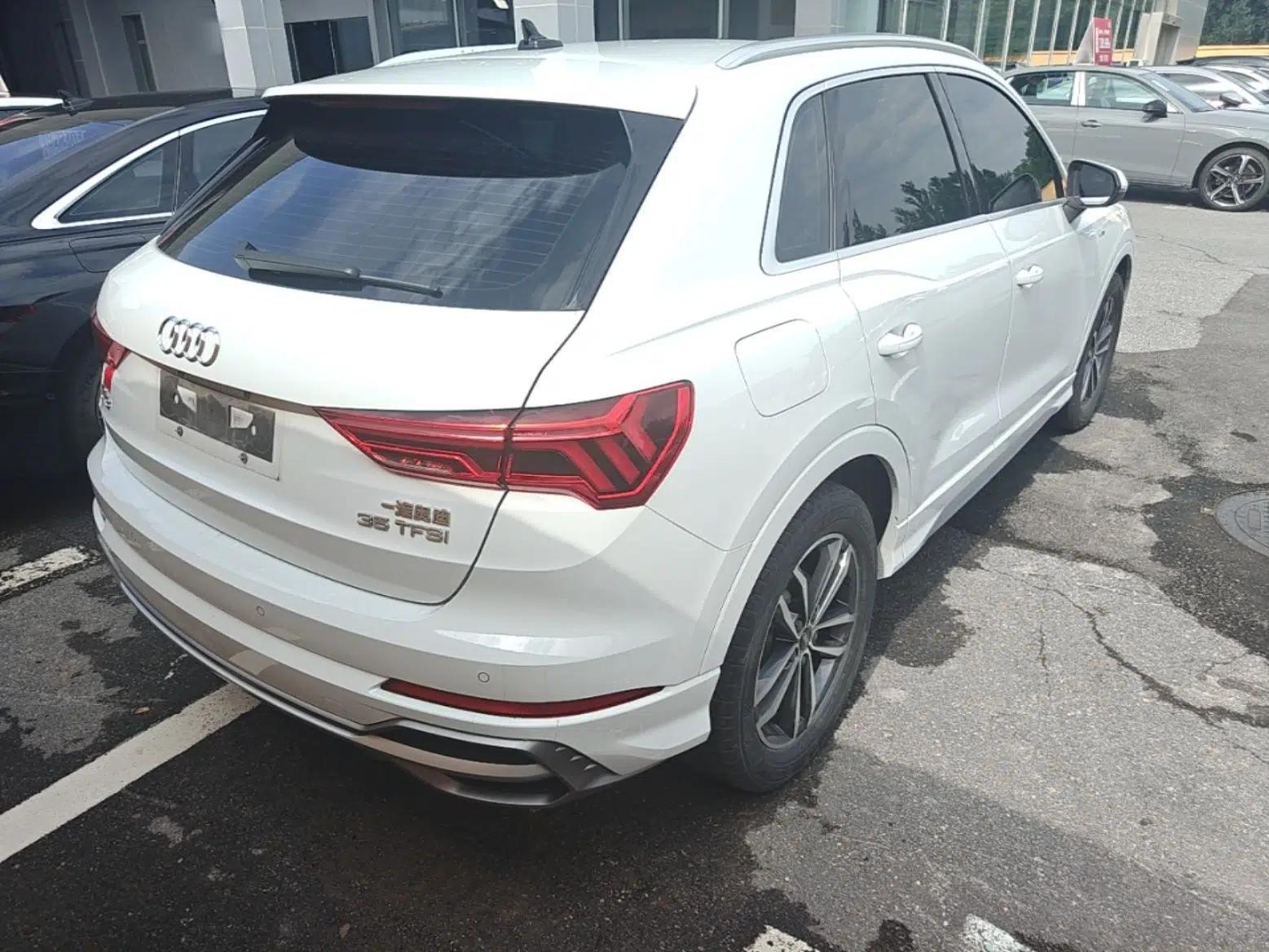 Audi Q3 2022 35 TFSI Progressive Dynamic Edition — миниатюра 6