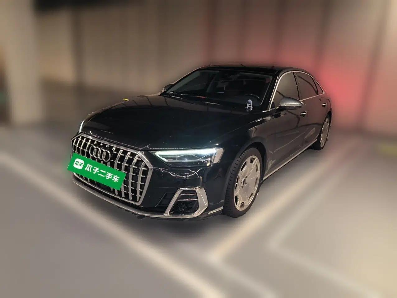 Audi A8 2019 Facelifted Plus A8L 50 TFSI quattro Comfort Version — миниатюра 1