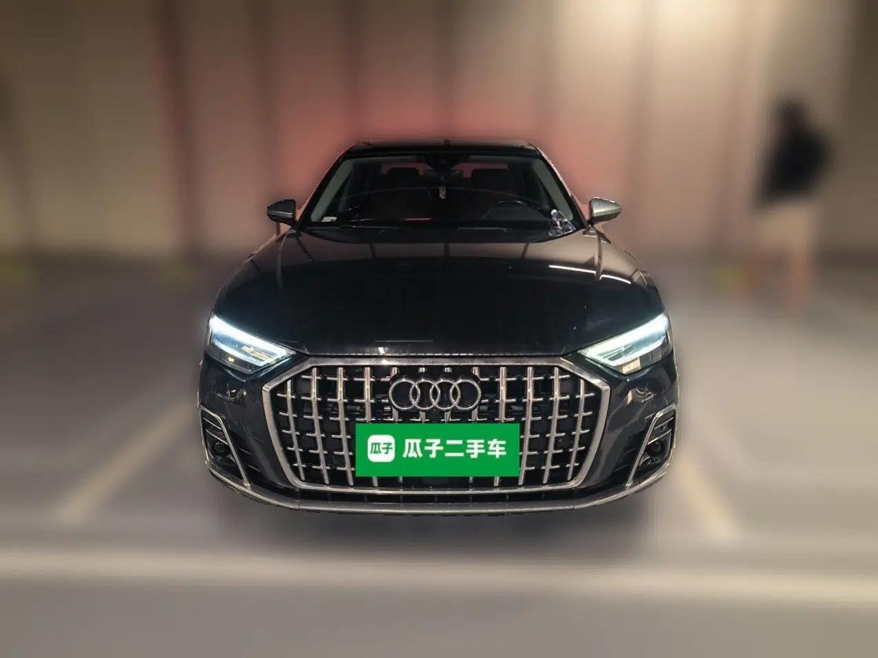 Audi A8 2019 Facelifted Plus A8L 50 TFSI quattro Comfort Version — миниатюра 2