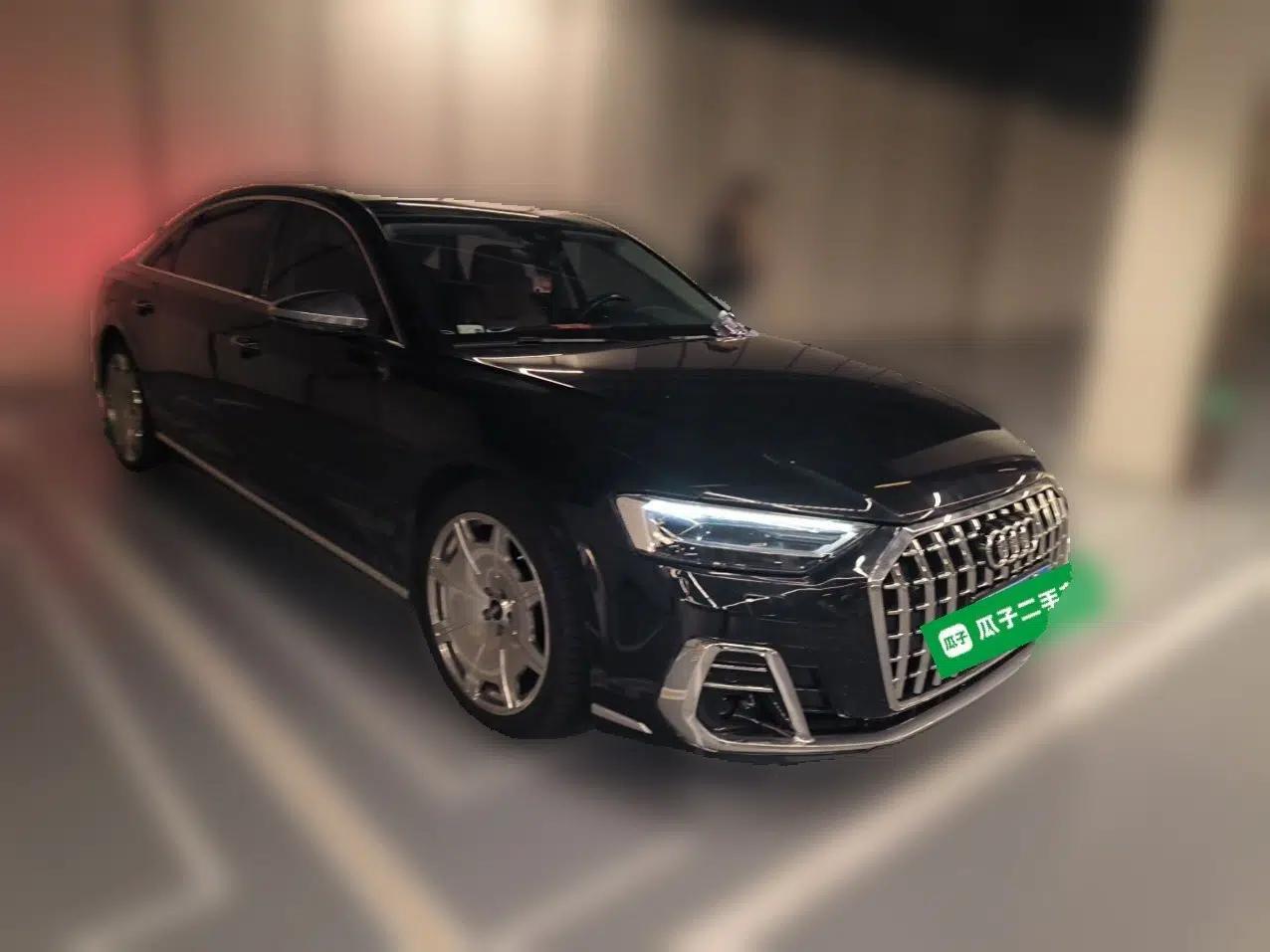 Audi A8 2019 Facelifted Plus A8L 50 TFSI quattro Comfort Version — миниатюра 3
