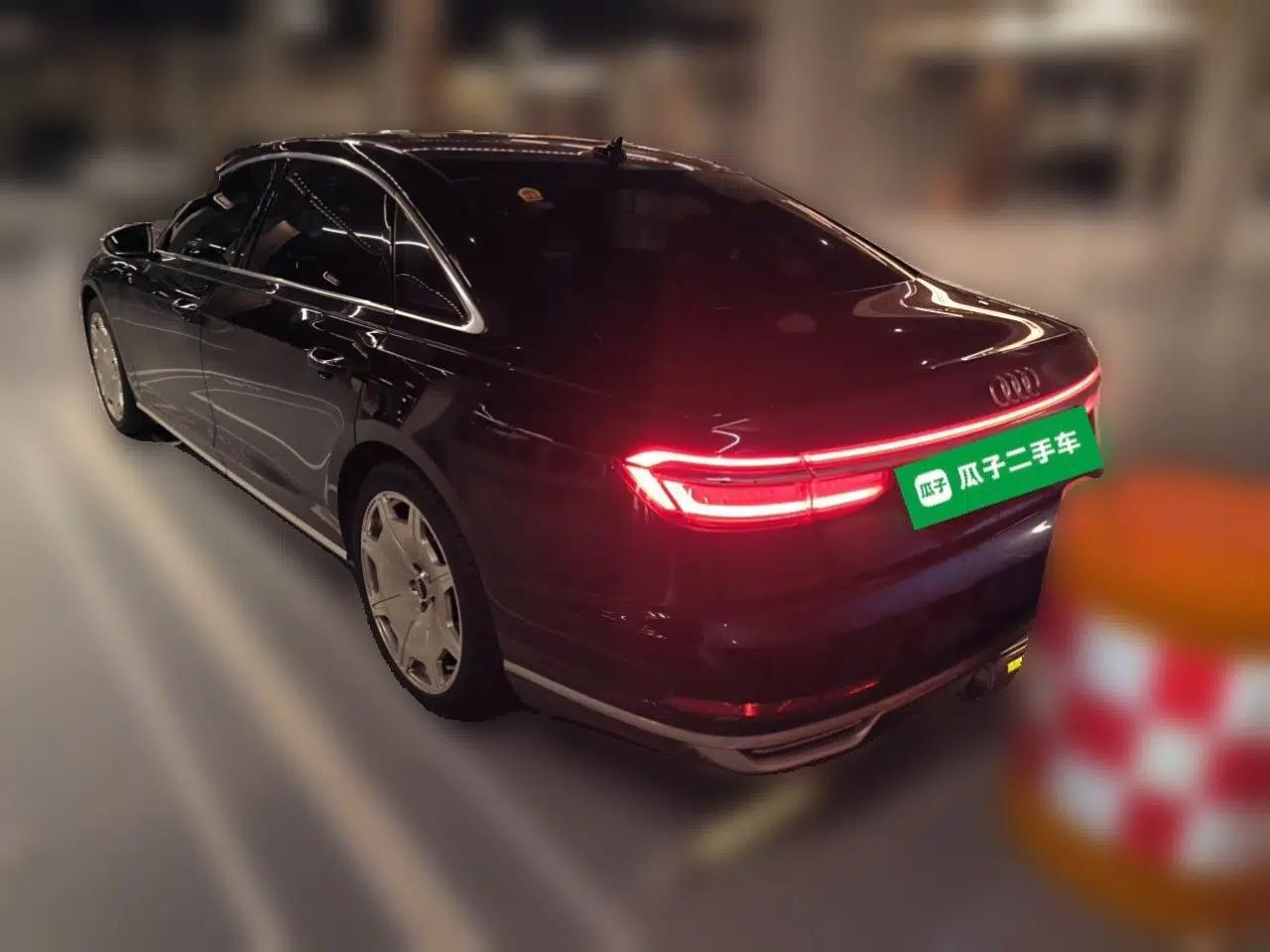 Audi A8 2019 Facelifted Plus A8L 50 TFSI quattro Comfort Version — миниатюра 4