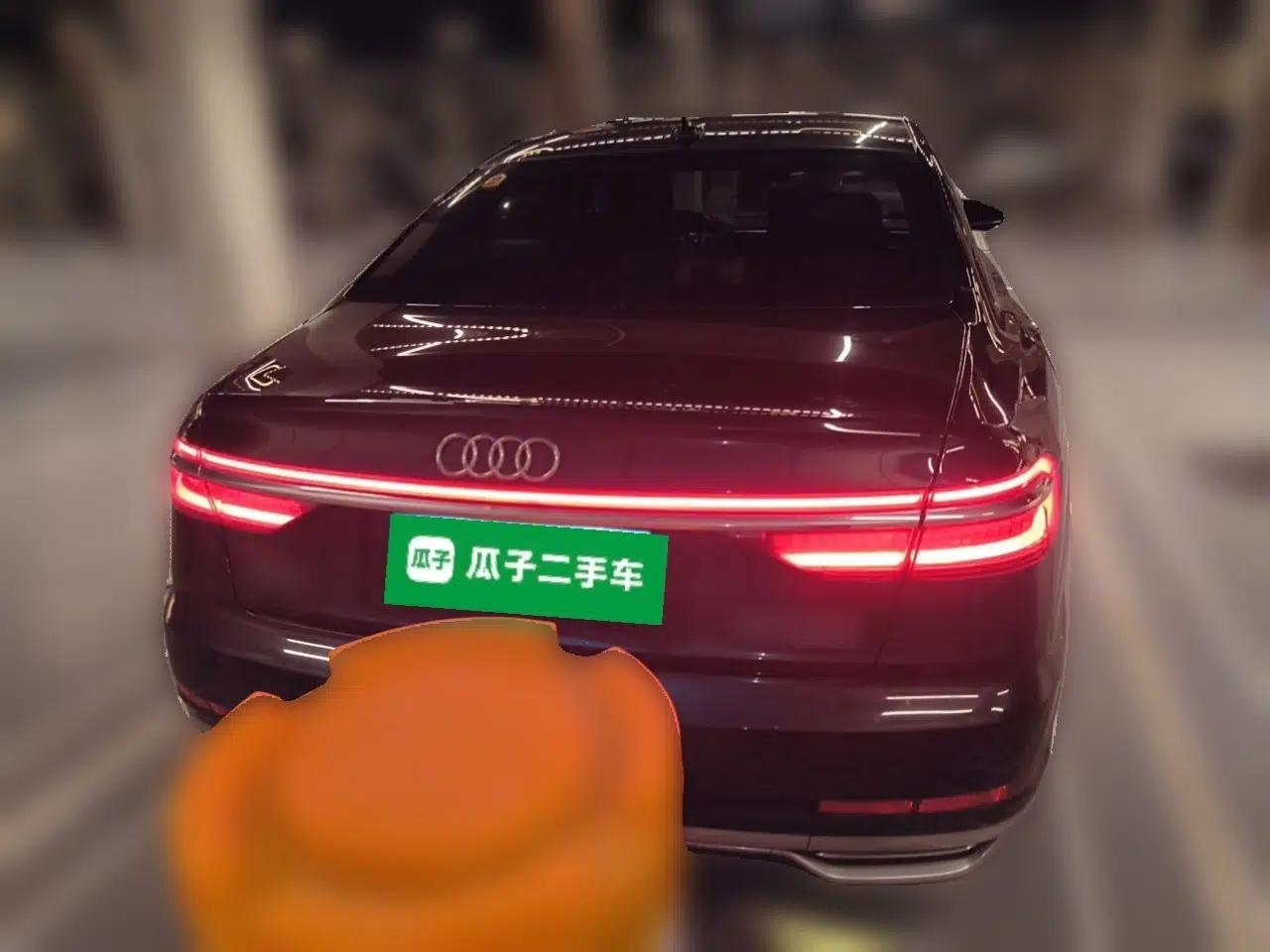 Audi A8 2019 Facelifted Plus A8L 50 TFSI quattro Comfort Version — миниатюра 5